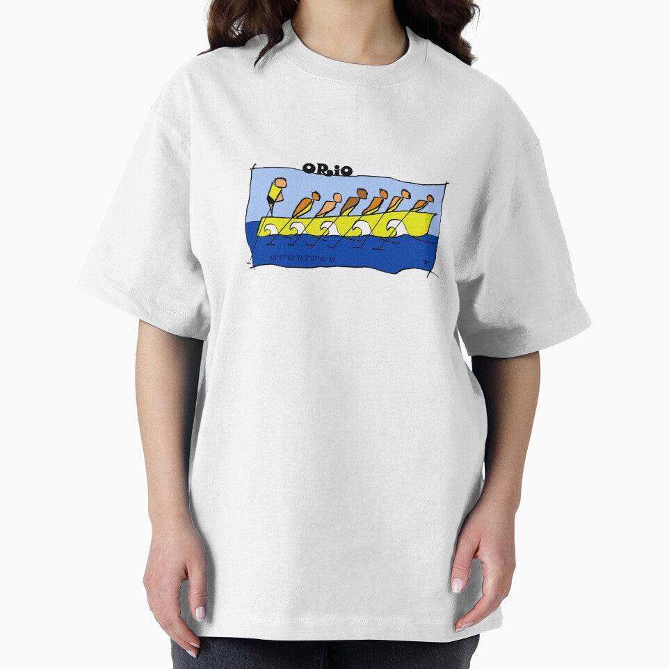 ORIO Rowing Men by Frnck