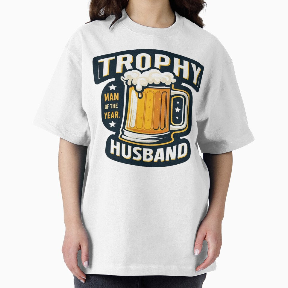 Trophy Husband, Man of The Year Trophy Husband by clarkfraser