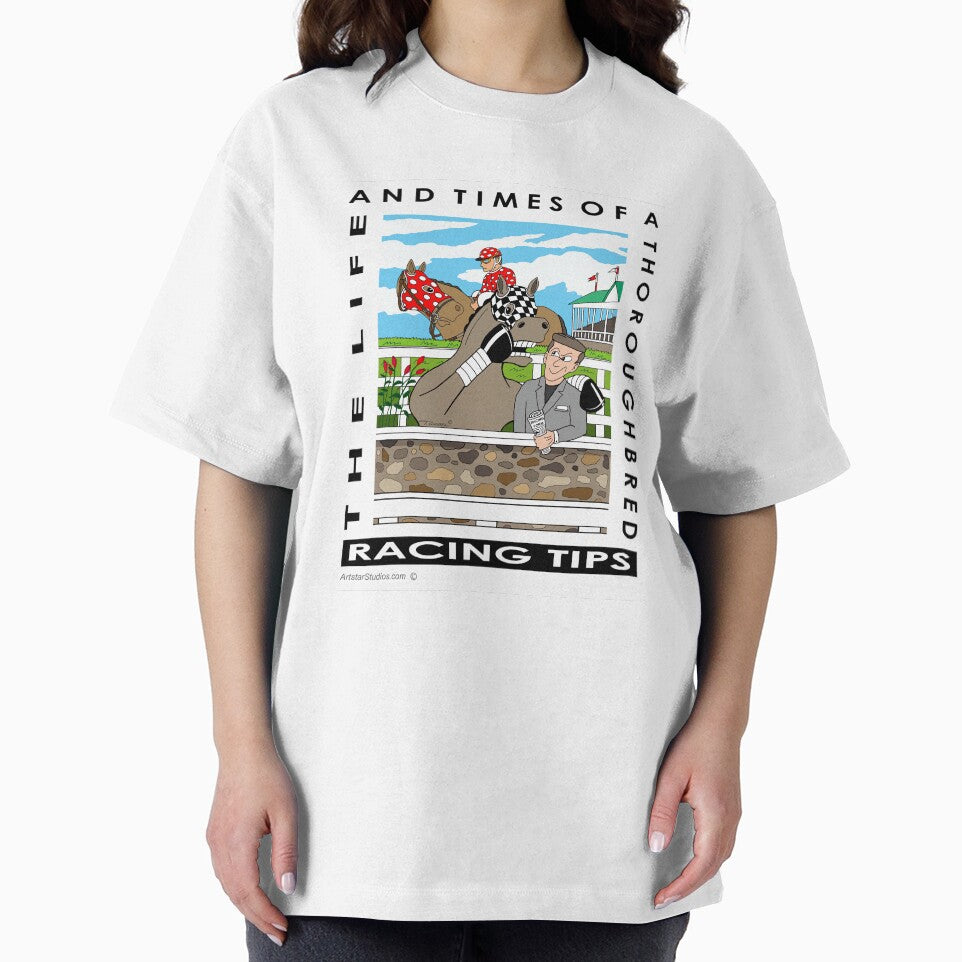 The Life and Times of a Thoroughbred "Racing Tips" by ArtstarStudios
