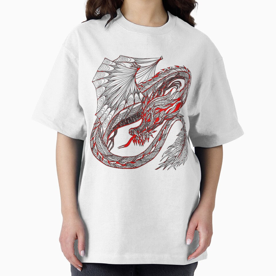 Red Dragon FIRE by NSR Créateur