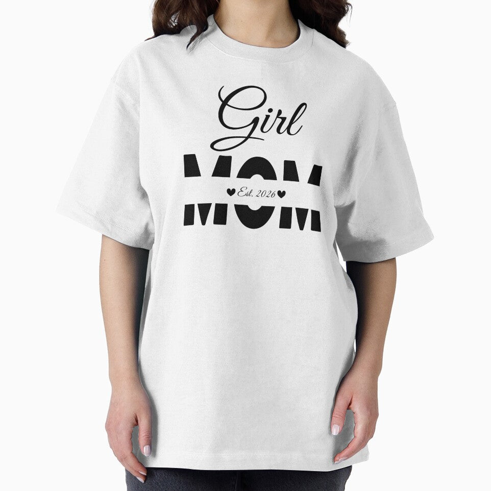 Girl Mom Est. 2026 by JeweledDesigns