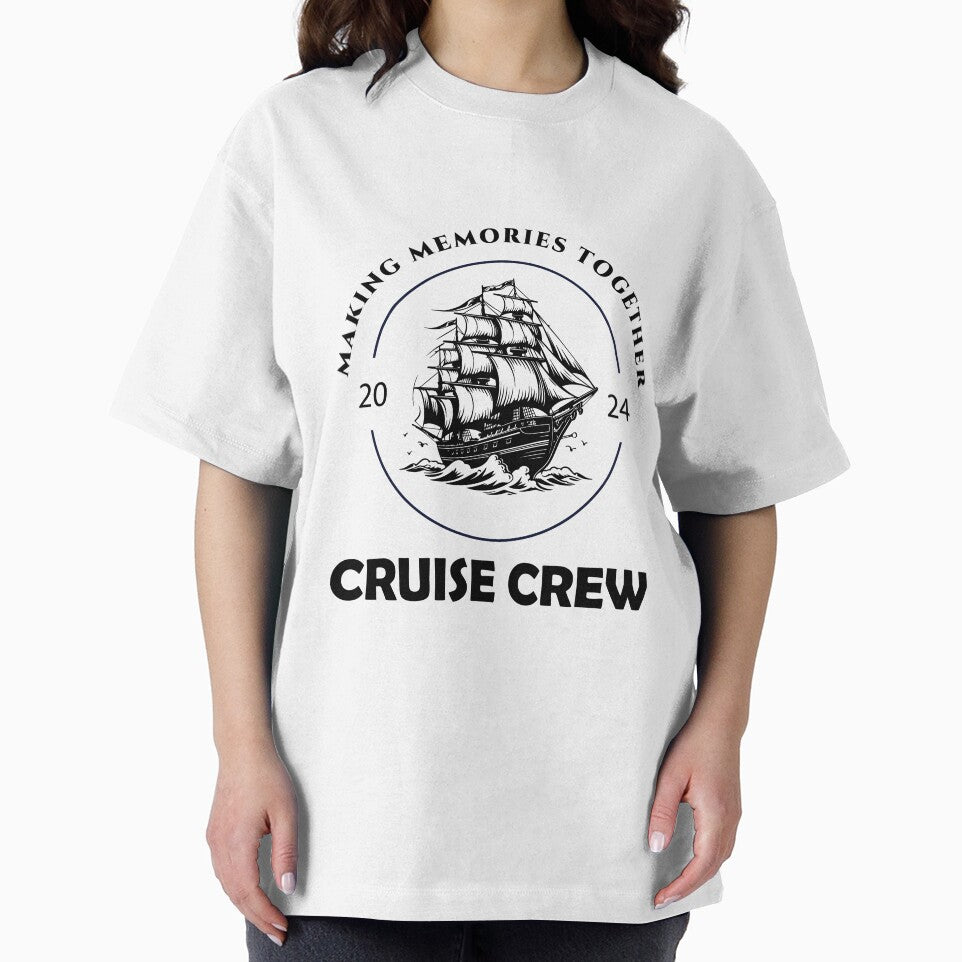 Cruise Crew 2024 Vacation Trip Sailing Squad Matching Family Sticker by Saad-Design-hub