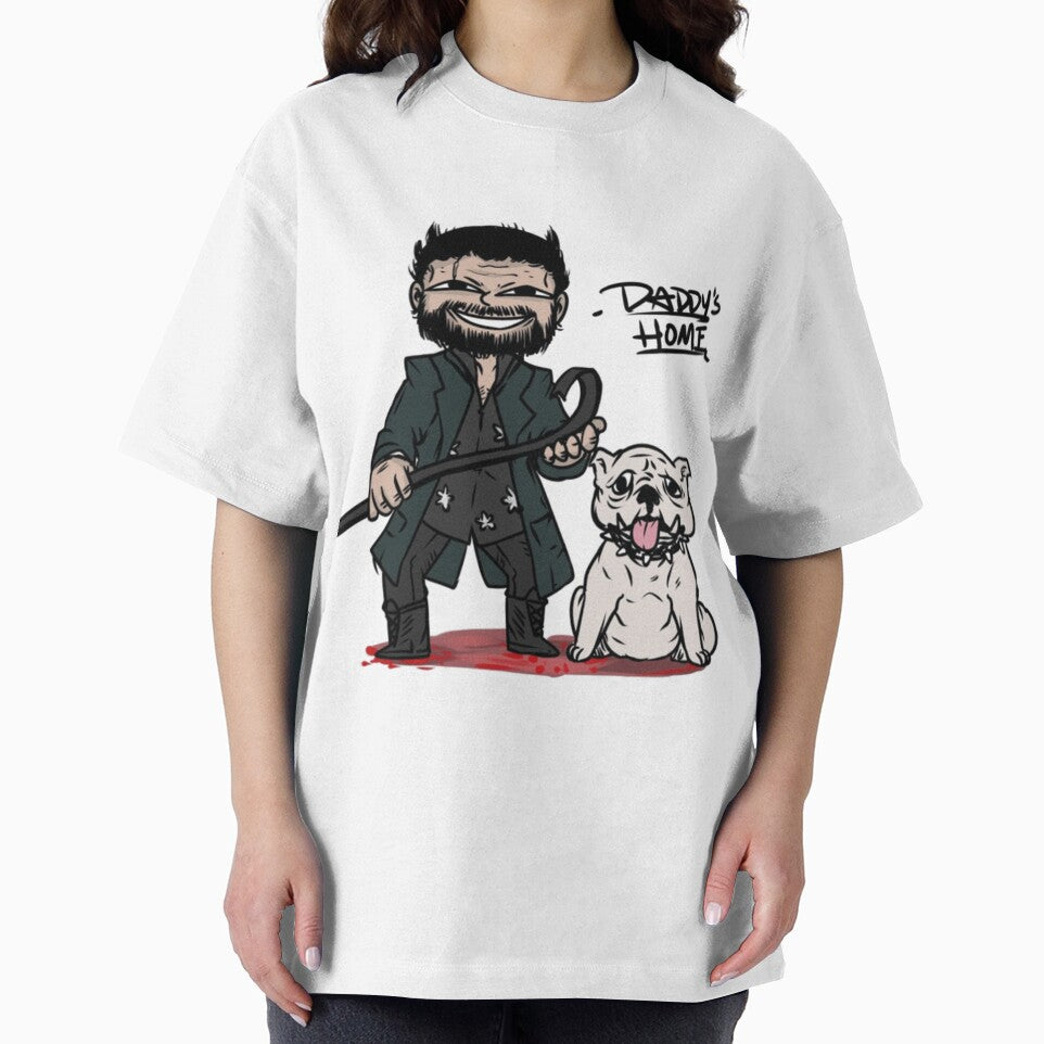 The Boys Billy Butcher And Dog by Kathyy-