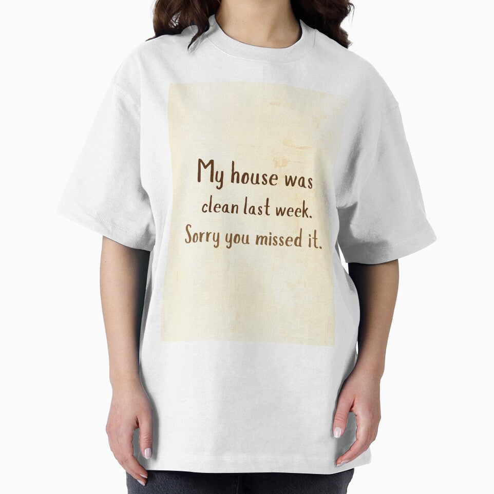 Funny Mom House Clean Last Week Quote by CozyMomDesign