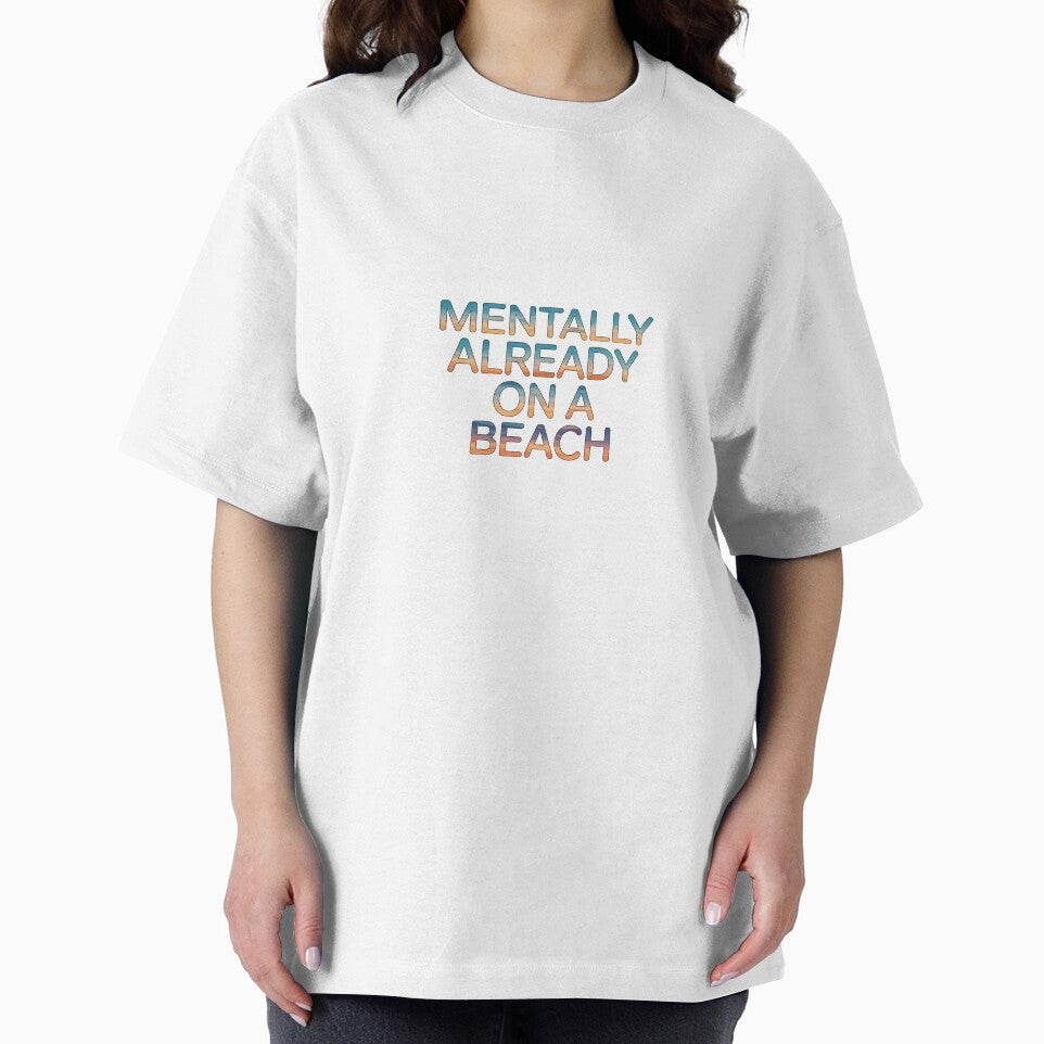 Mentally already on a beach by KhDayana