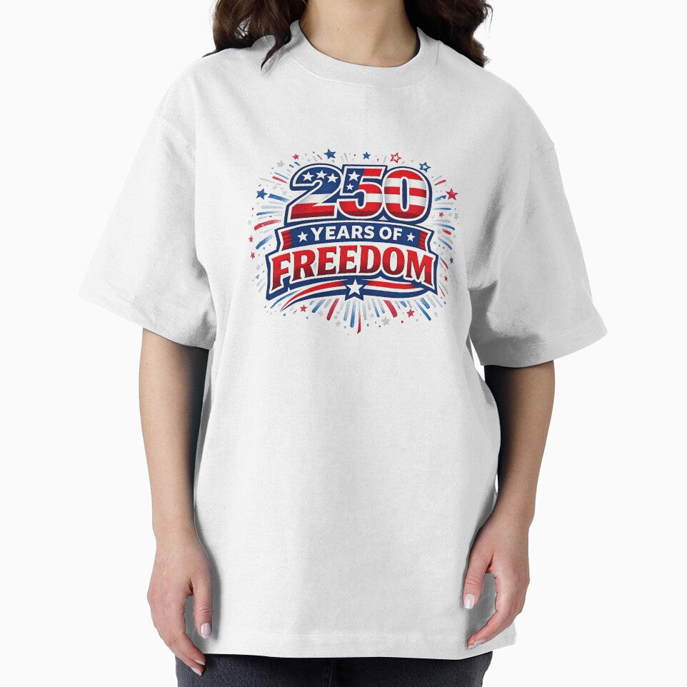 250 Years of Freedom – USA 1776–2026 Patriotic Fireworks by dcsimages