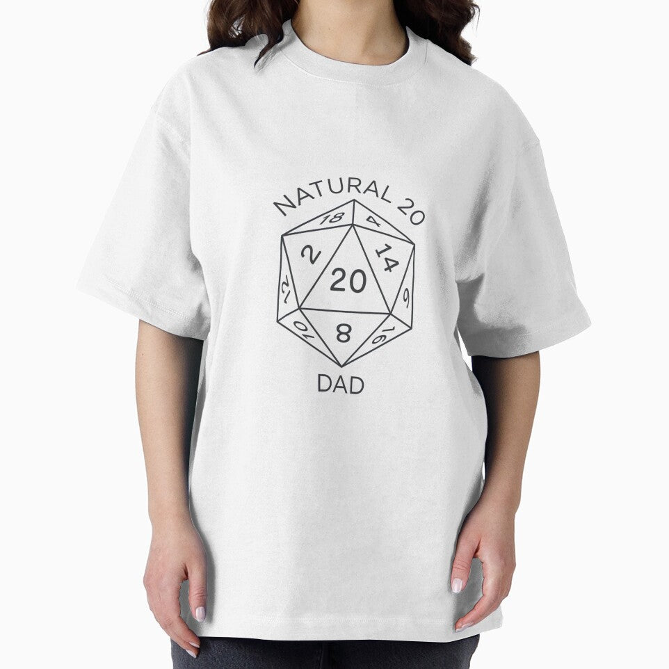 Natural 20 Dad by Ink & Void Co.