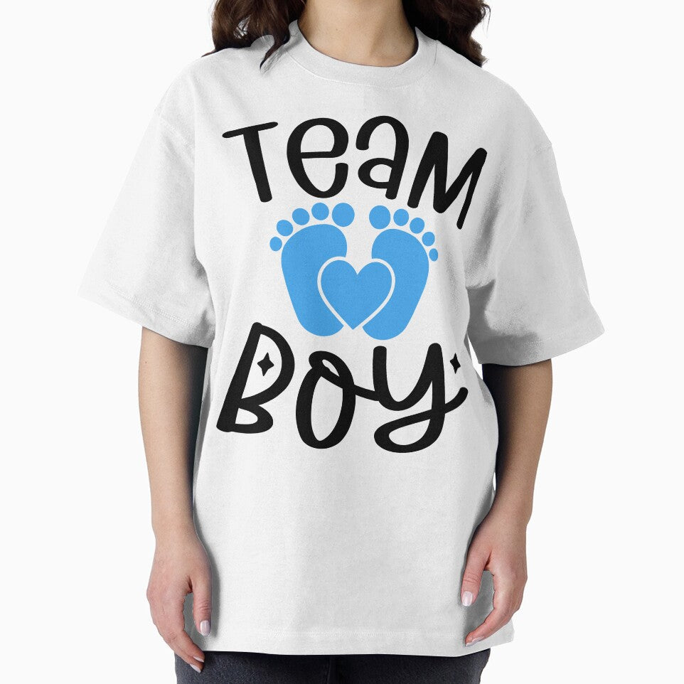 Matching Family Team Boy Gender Reveal by Yui & Co.