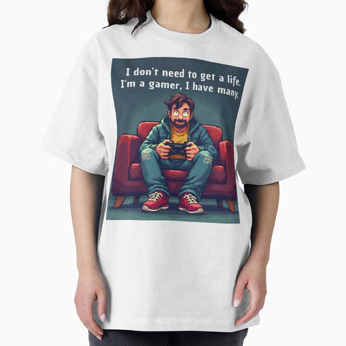 "Gamer Life: Living Many Lives" by GorillaGrodd