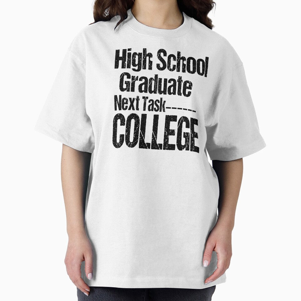 High School Graduate Next Task College by FREE5600