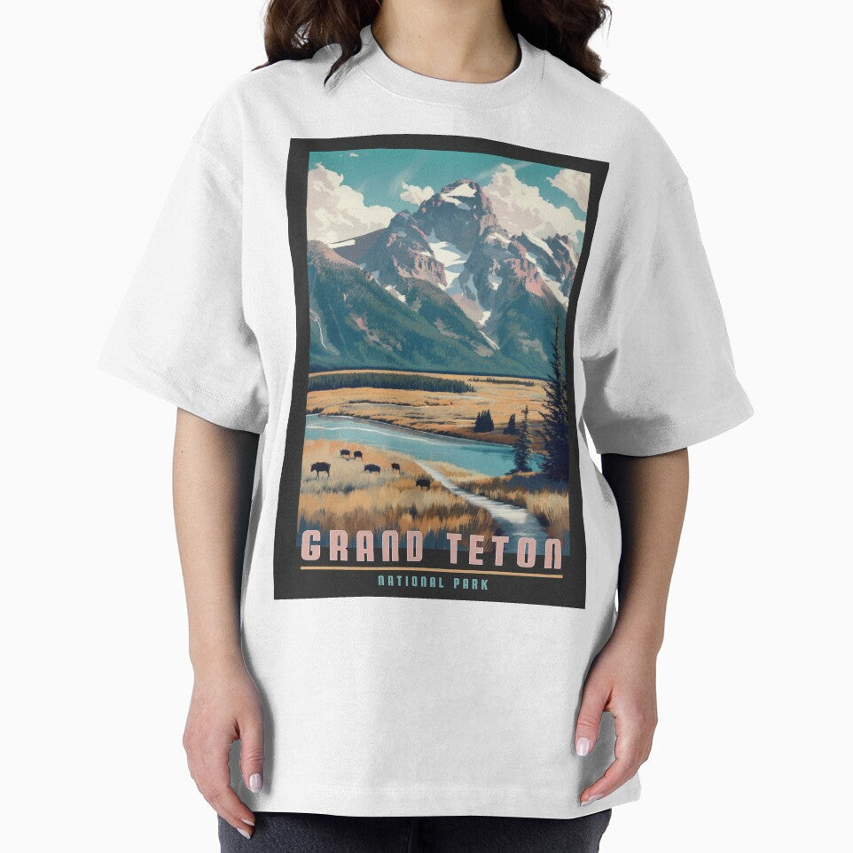 Grand Teton National Park by WanderlustArtsy
