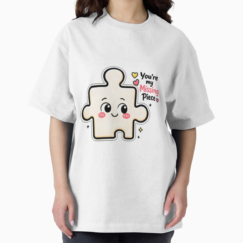 Cute Puzzle Couple Matching Gift by Gautam29