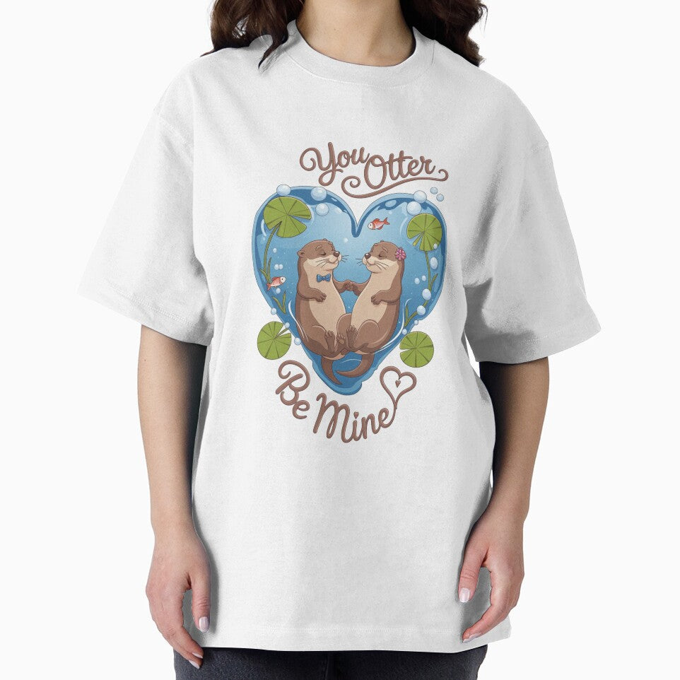 You Otter Be Mine: Whimsical Love by Furbulous Faces