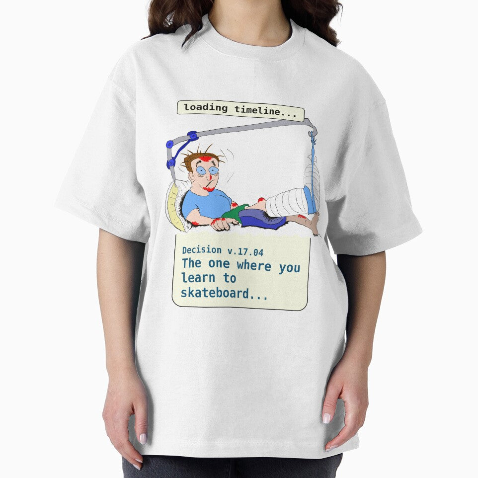 Loading the decision timeline - the one where you learn to skateboard by LittleGreyMan2026