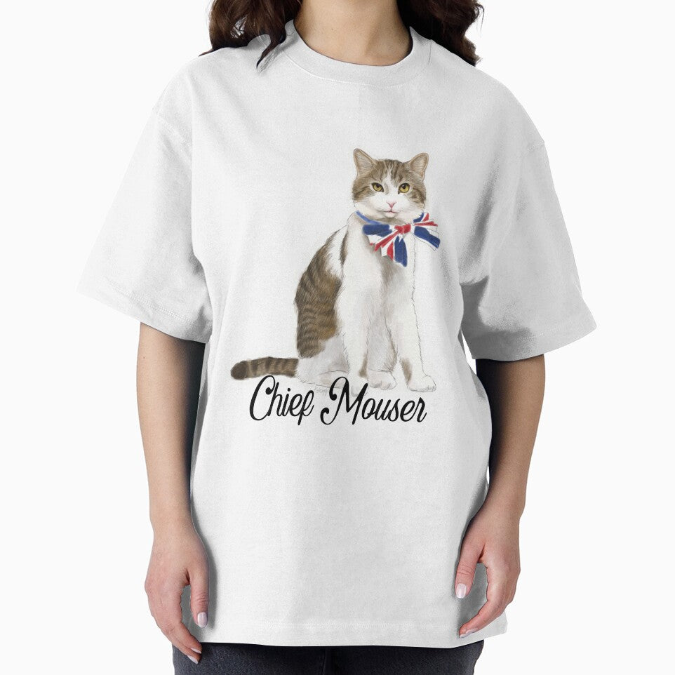 Larry the Cat Chief Mouser by PaquiRevol