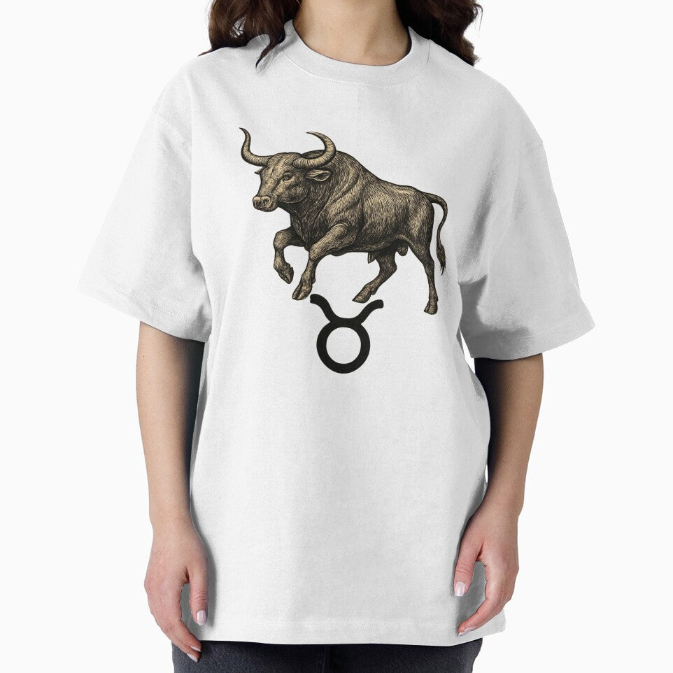 Taurus Zodiac Sign – Astrology Earth Sign Design | Taurus Birthday Gift for Astrology Lovers by Cosmic Zodiac Studio