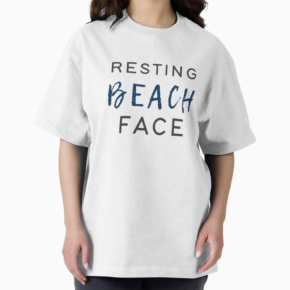 Resting Beach Face by jenniferzalzal