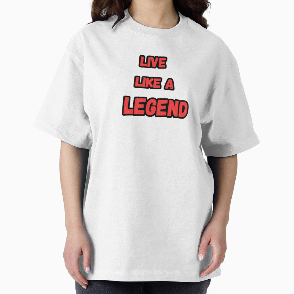 Live like a legend by CapriCreatives