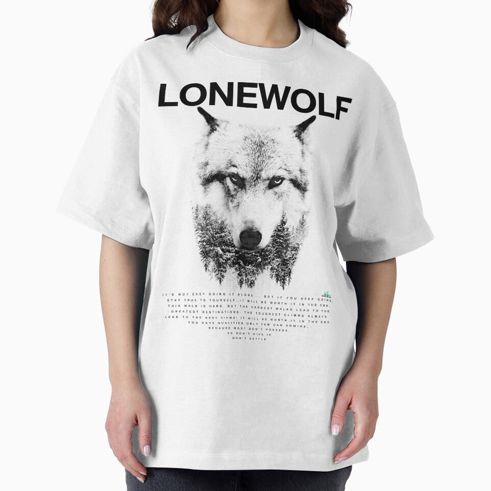 Lone Wolf! by fearlessmotivat