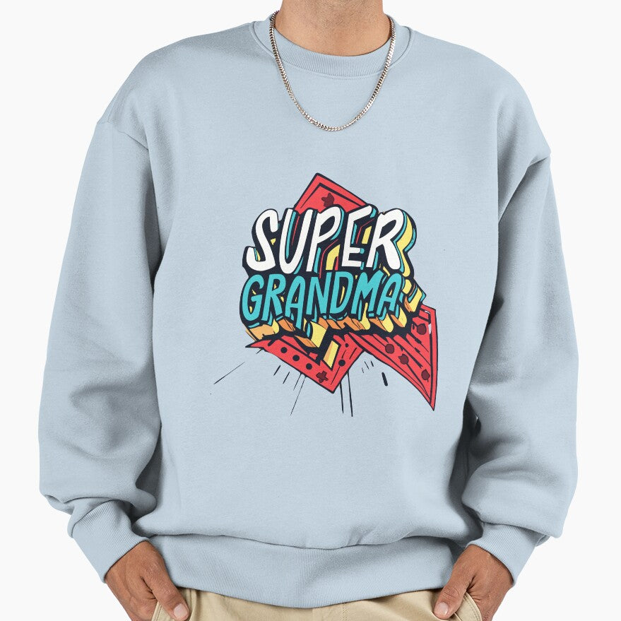 super grandma by Robert Pląder
