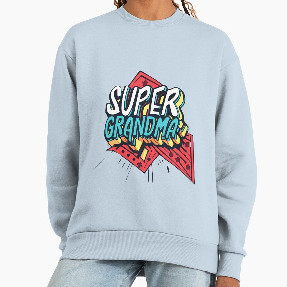 super grandma by Robert Pląder