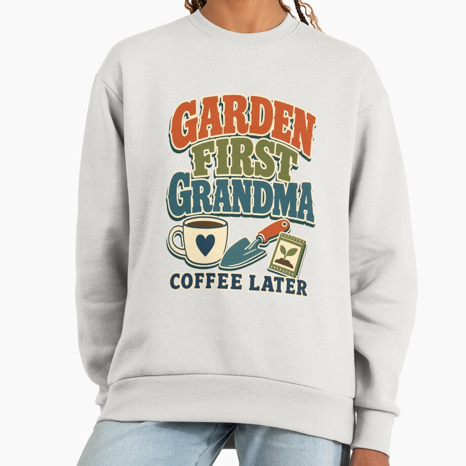 First the garden, then coffee with Grandma by pirminio