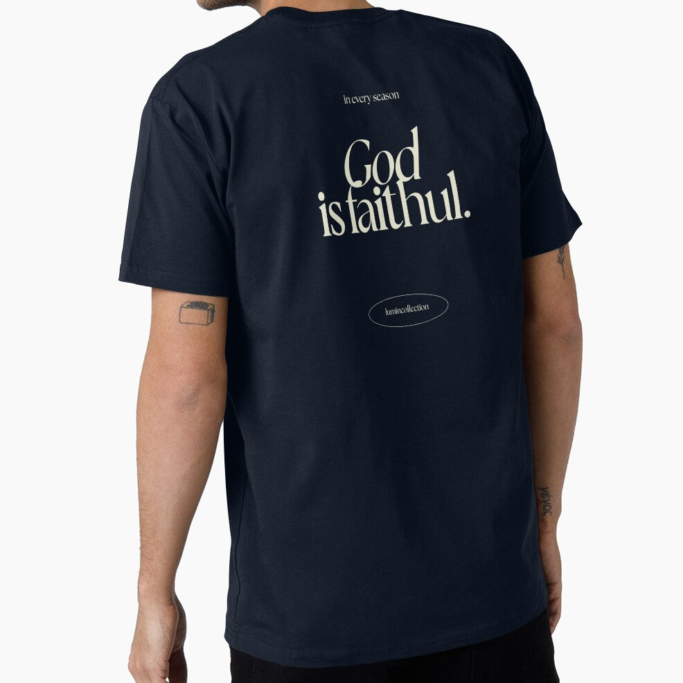 Dios es faithful Christian Quote Faith Design Spanish Religious Typography God is Faithful by TOV