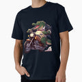 stylish crocodile on motorcycle by StrandOutEssen1