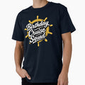 Birthday Cruise Squad | Nautical Group Birthday Shirt | Cruise Party Tee by DailyDrivesct
