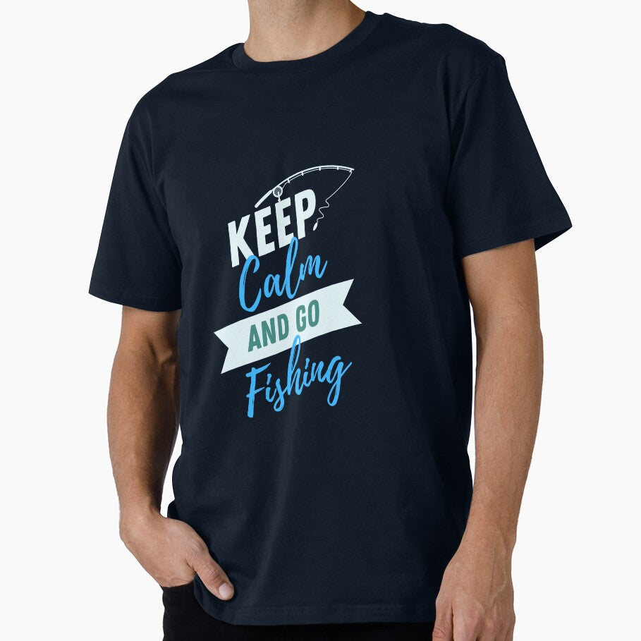 Keep Calm and Go Fishing by Creative  Visions