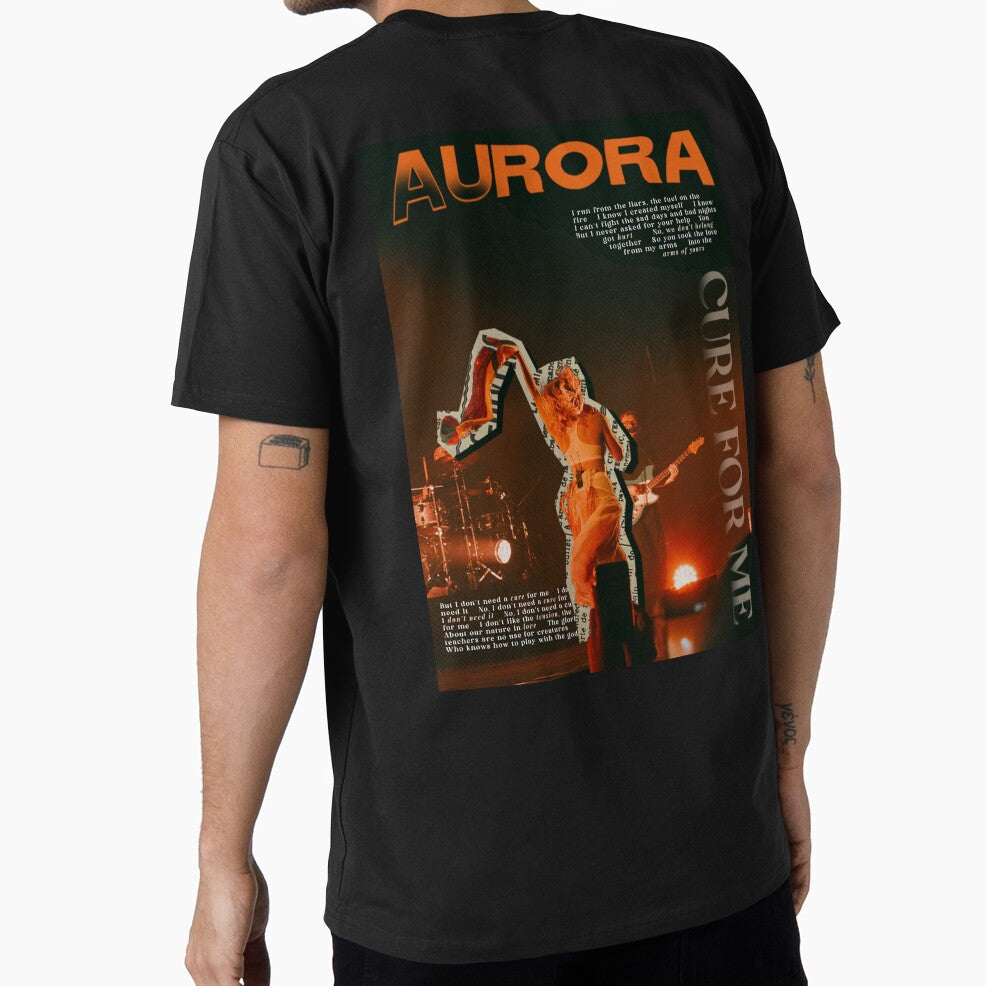 Cure For Me - Aurora Poster by mdnightdvdesign
