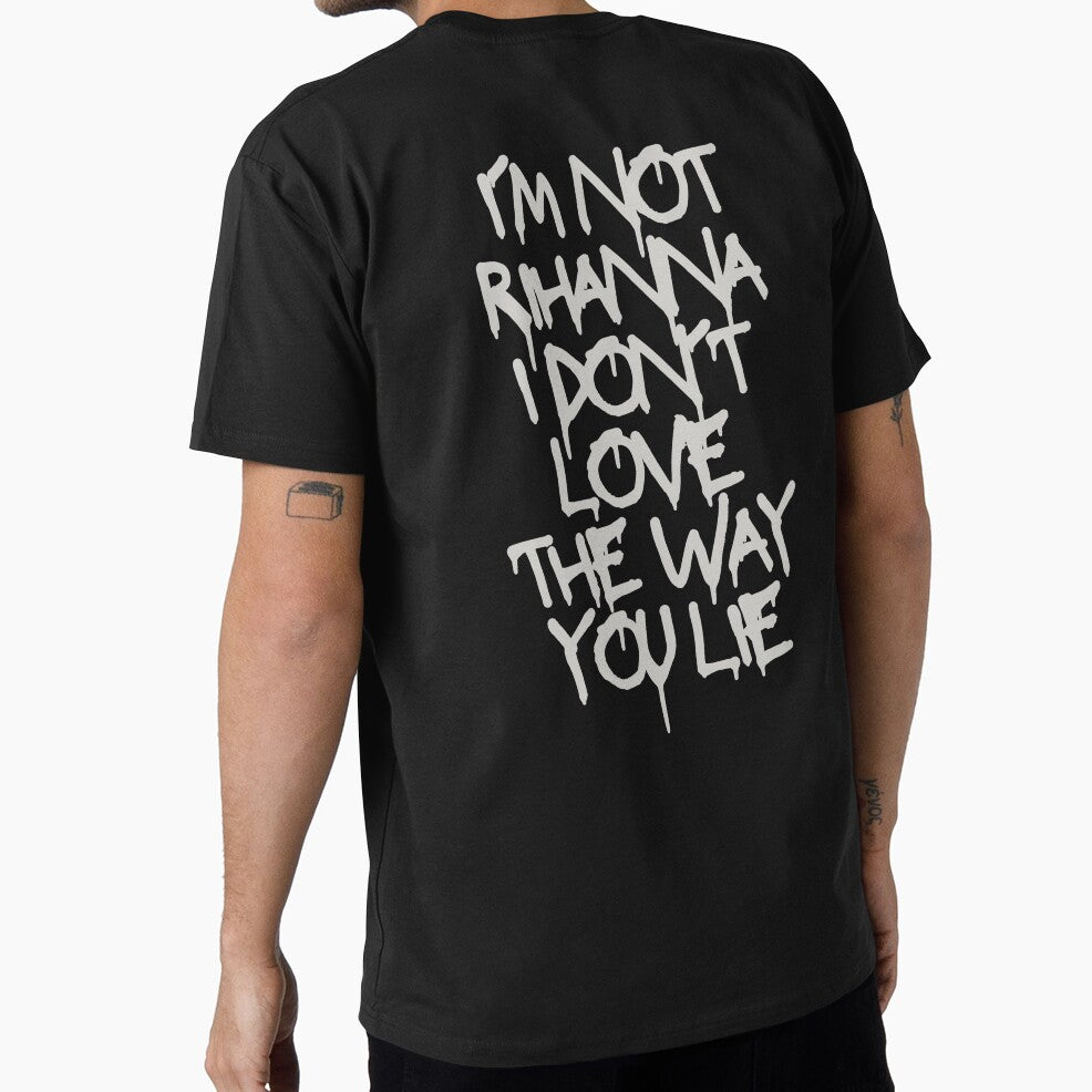 Rihanna- I don't love the way you lie by Makks12