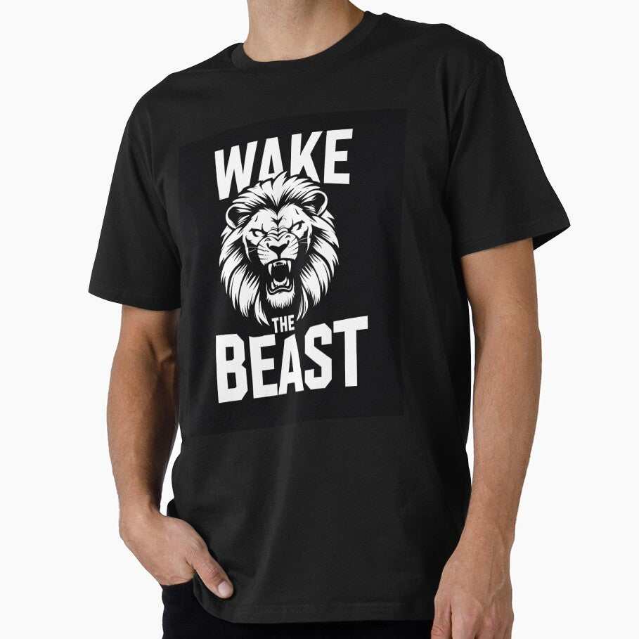 Wake the beast design by Motivated Sensei