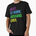 Best At Home Husband Ever Distressed by naworas