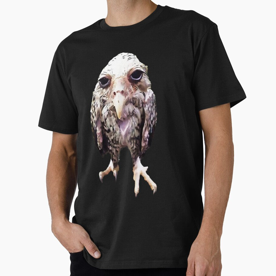 Wet Owl Meme Art by KemeDesign