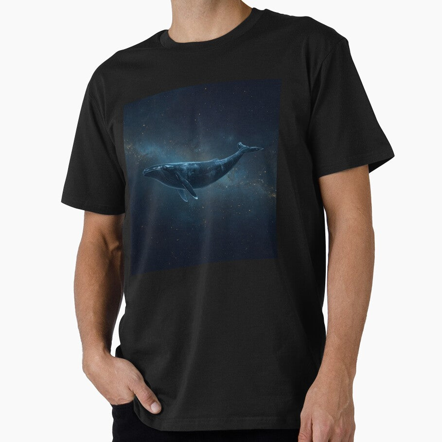 Cosmic Whale Dreamy Galaxy Space Art by Pink-Blossoms