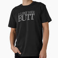 Couples Shirts I Like His Beard - I Like Her Butt T Shirts Matching T-shirts, Men Women Summer T Shirt by Angees