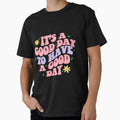 It's A Good Day To Have A Good DayPNG , Retro Quote PNG, Wavy Text PNG, Motivational PNG, Retro Png, Trendy by svgbyartchili