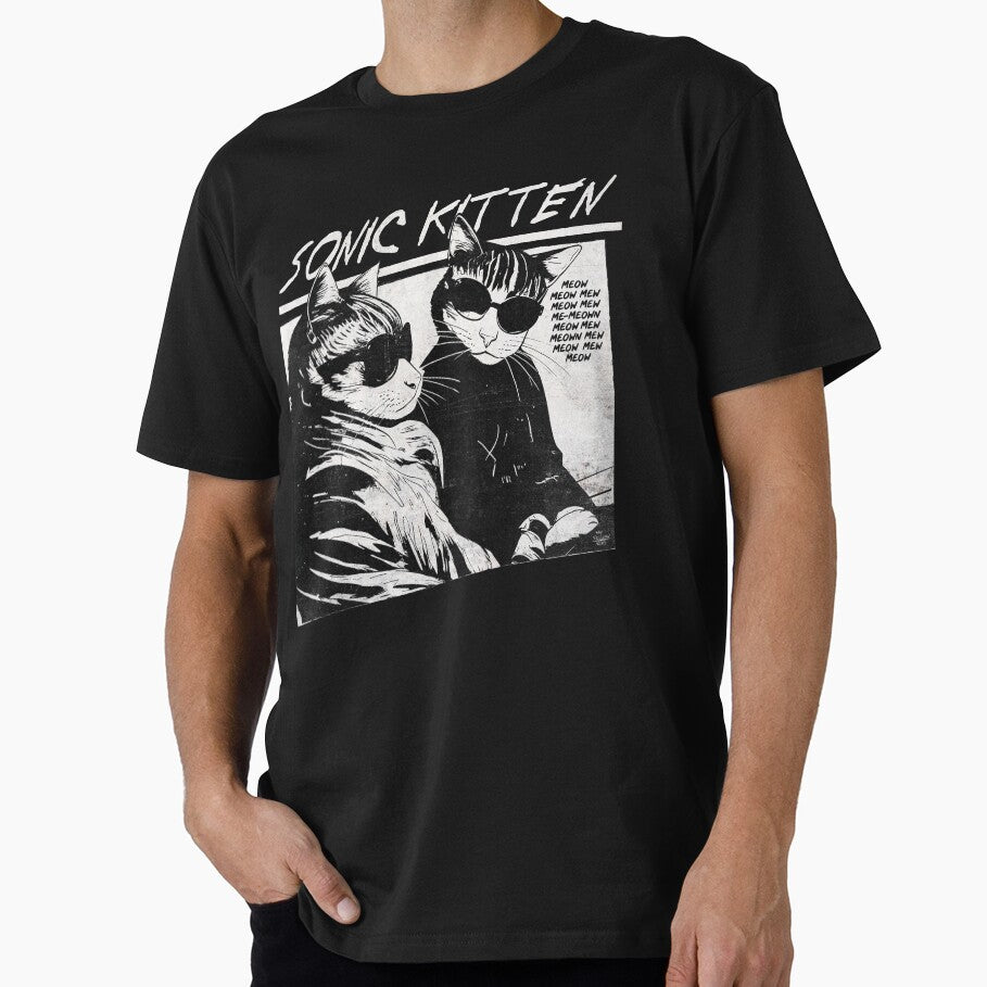 Sonic Kitten by myfellowkids