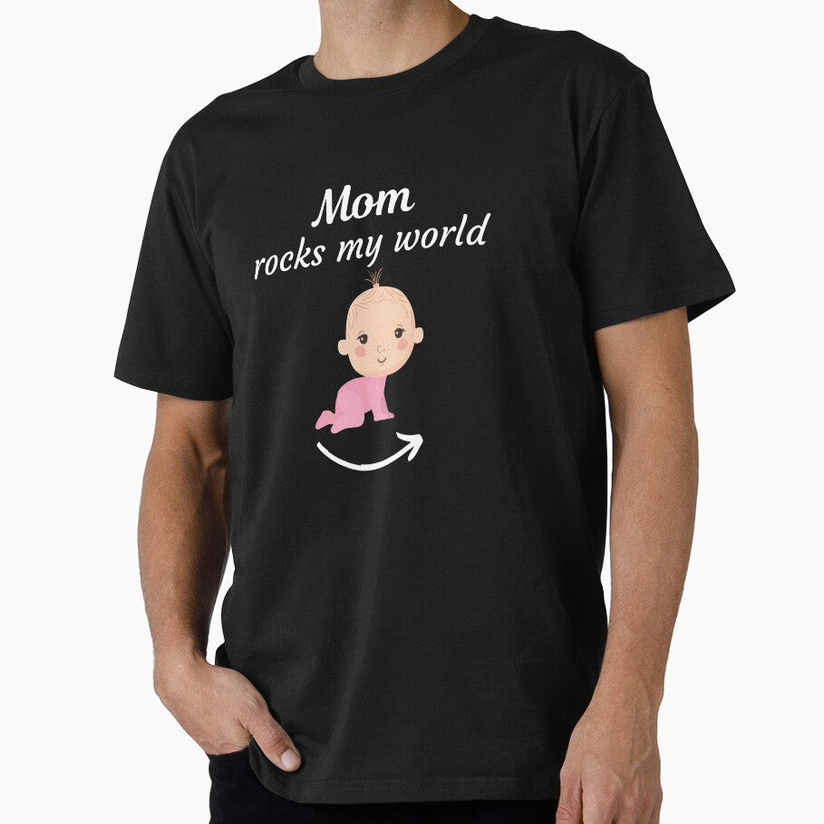 Mom Rocks My World by Losthorsedesign