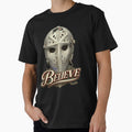 Believe Flyers Believe Vintage Mask by dianadouri