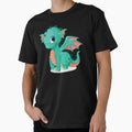 Cute Baby Dragon by Eskitus Fashion