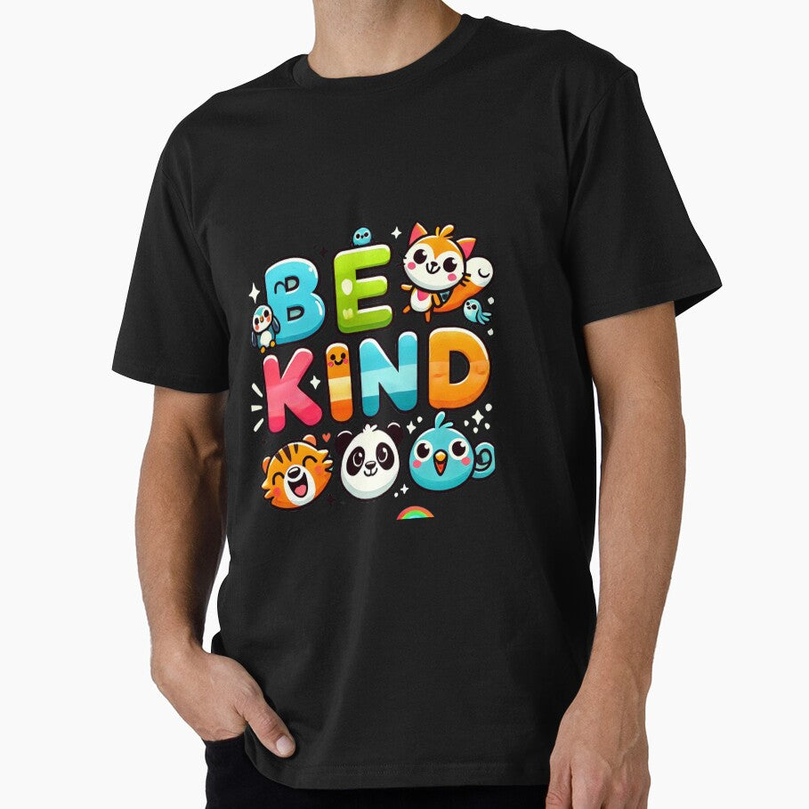Be Kind Kids' Design – Fun, Colorful, and Playful Animal Illustrations by Glow & Grow