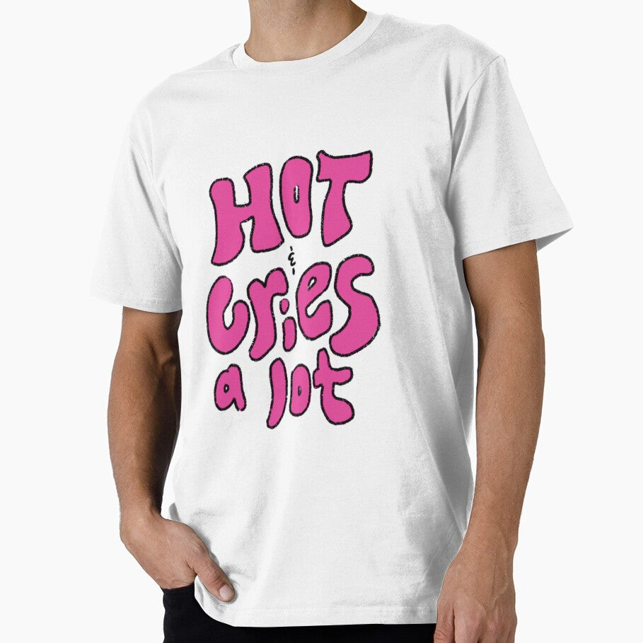 hot and cries a lot sticker by lmvs studio