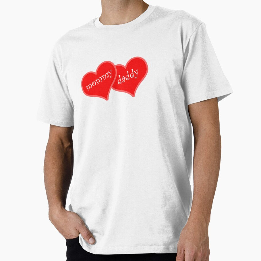 Two hearts Mommy and Daddy's love by BellaRcompany