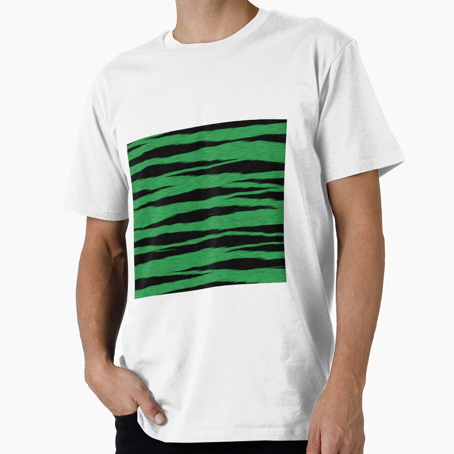 Emerald Tiger Skin by HomeLivingCo