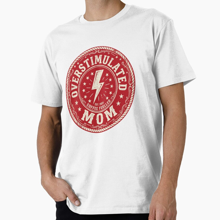 Overstimulated Mom – Strong Mom Energy & Real Motherhood Expression by ArtsyExplorer