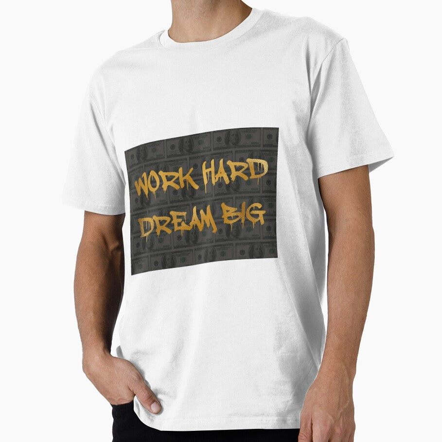 Work Hard Dream Big by Arte-Verde-2021