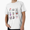 Cute Pandas by CoolDesignUSA