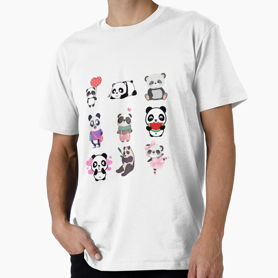 Cute Pandas by CoolDesignUSA